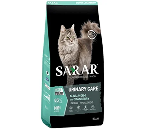SARAR Cat Food Urinary Care with Salmon & Cranberry 2 Kg
