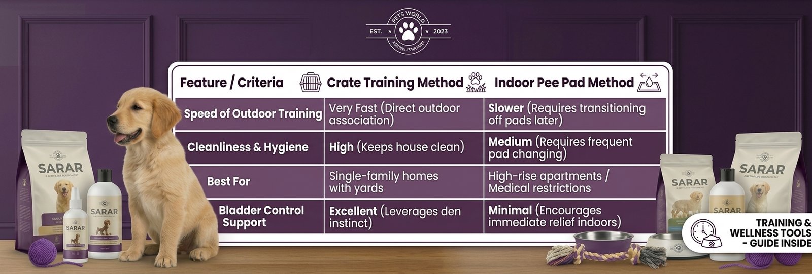 How to Potty Train a Puppy