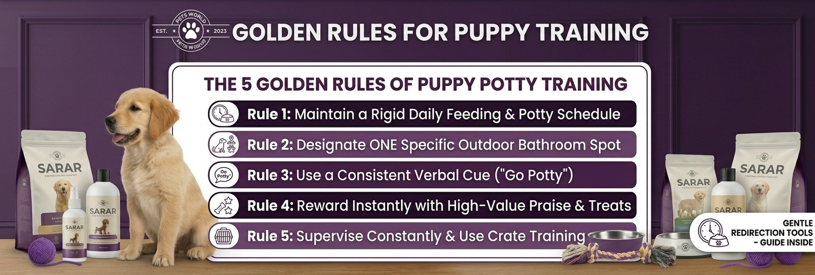How to Potty Train a Puppy