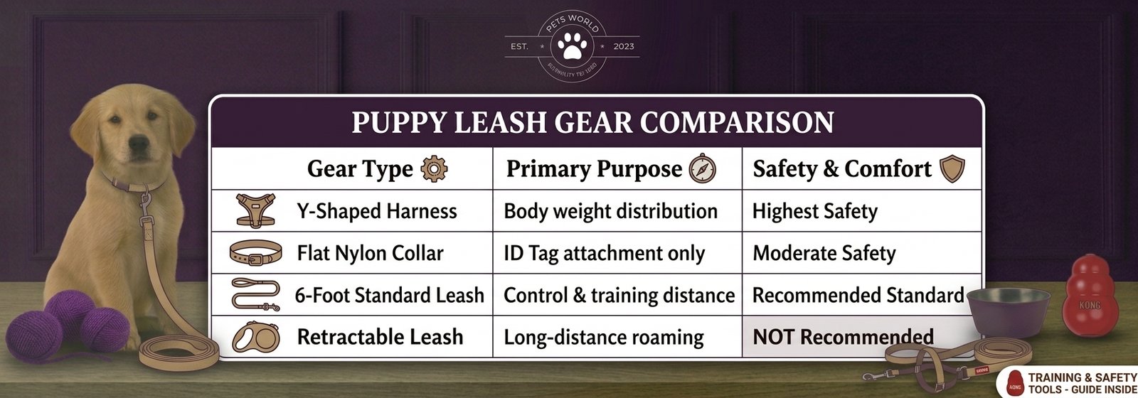 How to Leash Train a Puppy