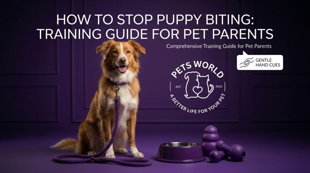 How to Stop Puppy Biting