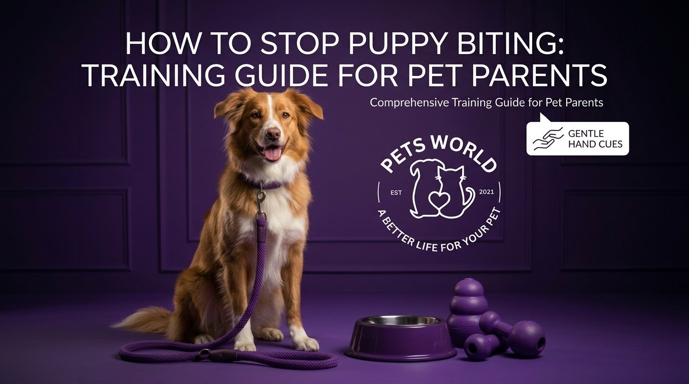 How to Stop Puppy Biting