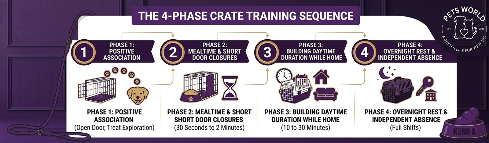 How to Crate Train a Puppy