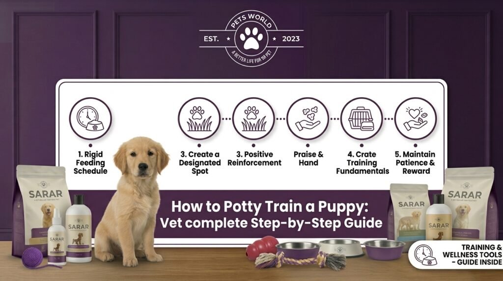 How to Potty Train a Puppy