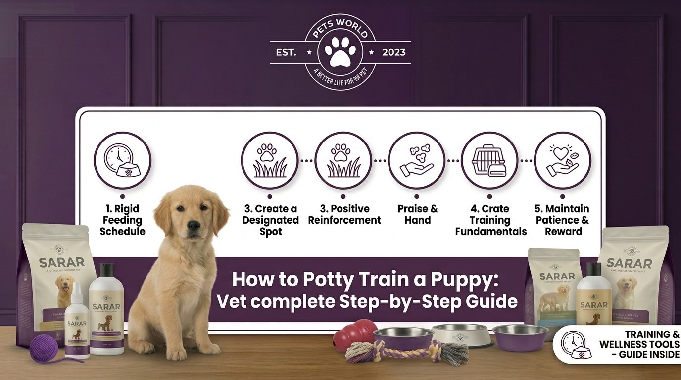 How to Potty Train a Puppy