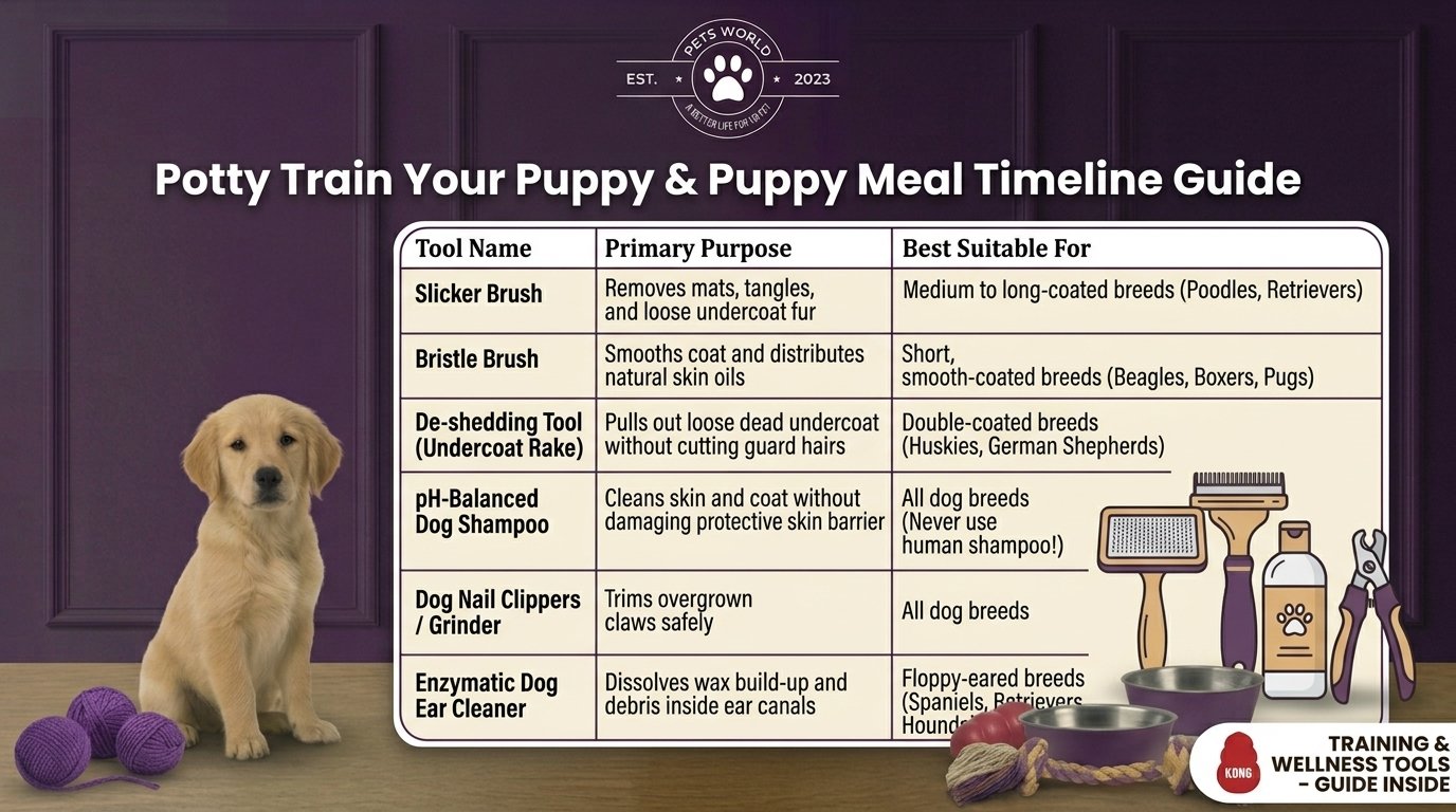How to Groom a Dog at Home
