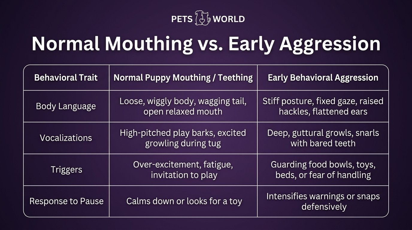 How to Stop Puppy Biting