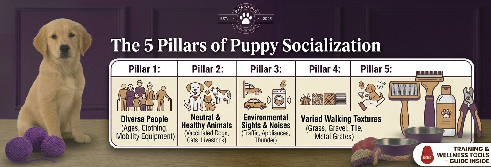How to Socialize a Puppy