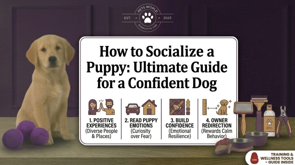 How to Socialize a Puppy