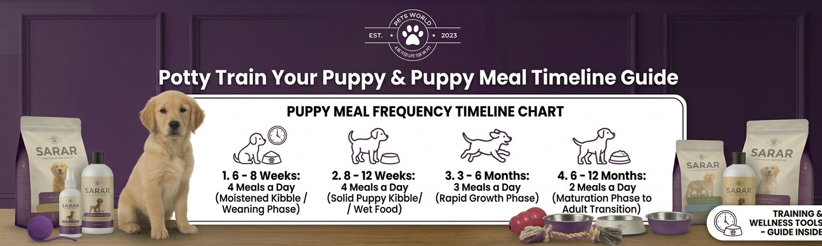 puppy feeding guide
