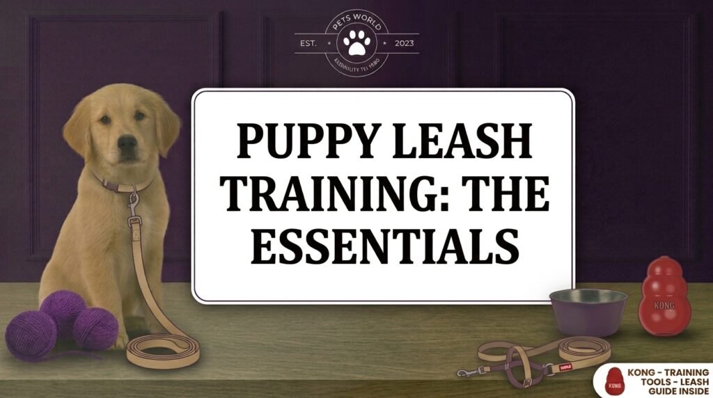 How to Leash Train a Puppy